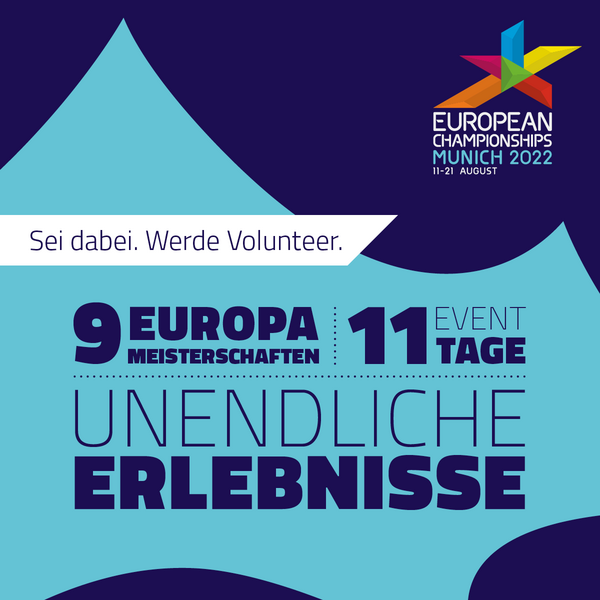 Volunteers für EM 2022 gesucht