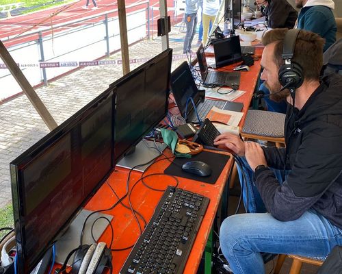 Volunteerkampagne – Gemeinsam sind wir Leichtathletik