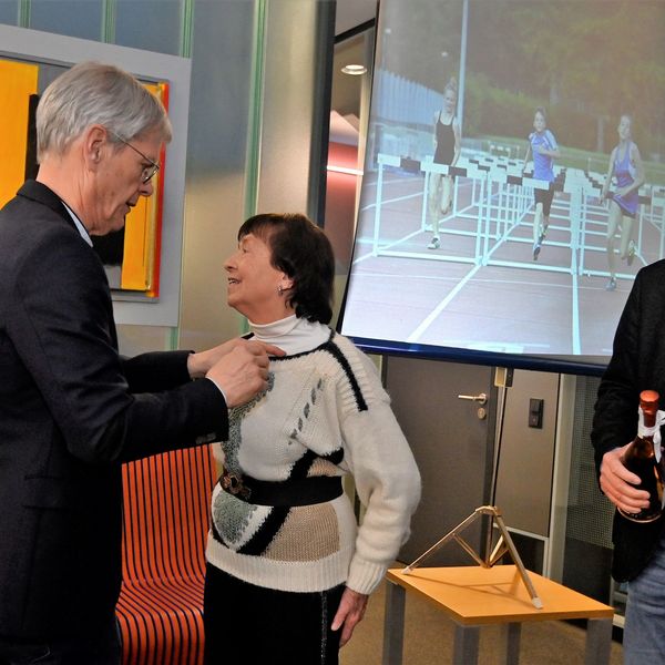 Besondere Auszeichnung beim Ehrungsabend des WLV-Kreises Göppingen