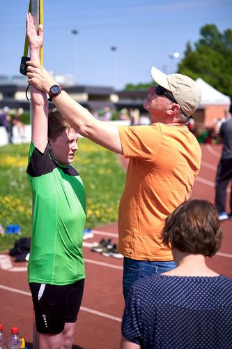 Ein Sprung-Fest beim 1. Team Hoch-Sprungcup der Leichtathletik Baden-Württemberg