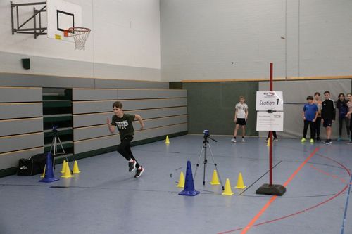 Höher, schneller, weiter: 271 Schüler - WLV YOUletics in Beilstein