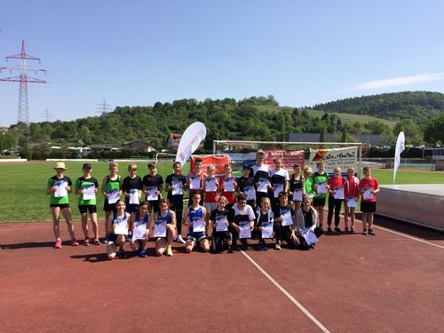 Ein Sprung-Fest beim 1. Team Hoch-Sprungcup der Leichtathletik Baden-Württemberg