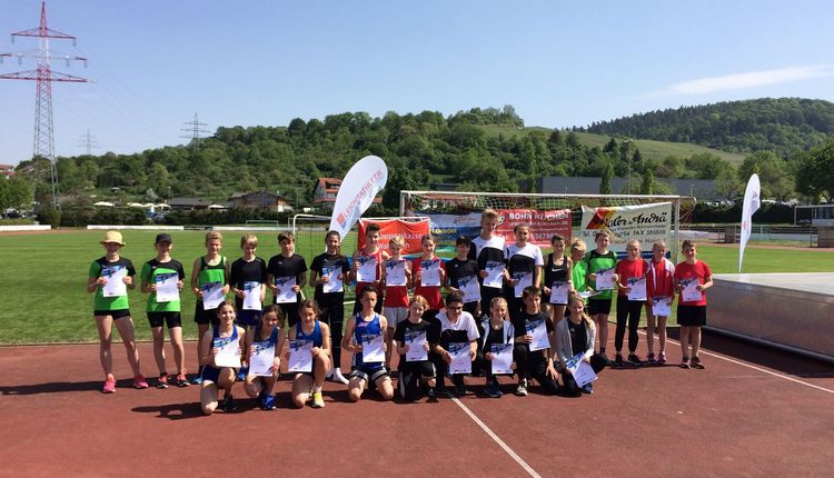 Ein Sprung-Fest beim 1. Team Hoch-Sprungcup der Leichtathletik Baden-Württemberg