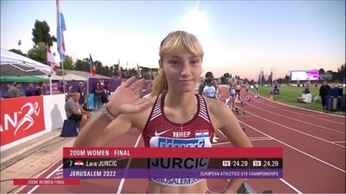 Silber für Johanna Göring, Bronze für Lara Jurcic