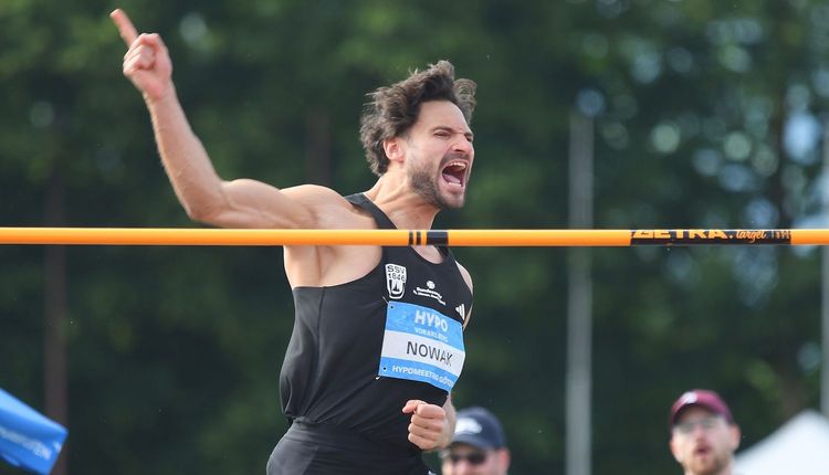 Tim Nowak (SSV Ulm 1846) beim Hypomeeting in Götzis 2024