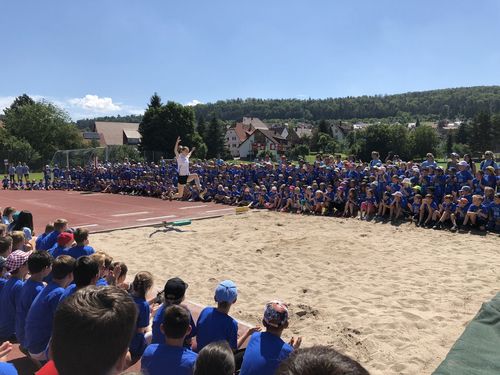 500 Kids powern sich bei WLV Kinderleicht-Athletik VOR ORT in Calw aus