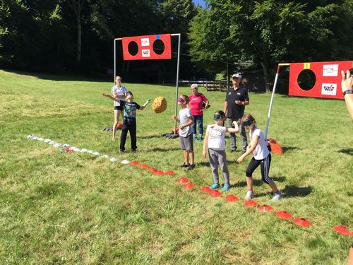 WLV Kinderleicht-Athletik VOR ORT zu Gast beim Talenttag in Lenningen