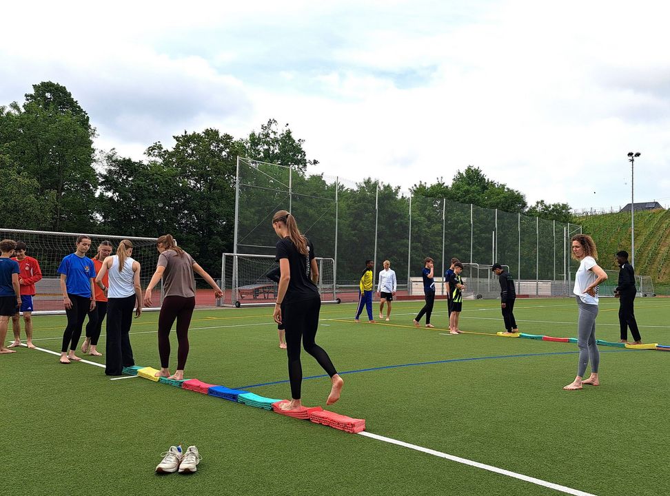 Gleichgewicht als wichtiges Element im Grundlagentraining