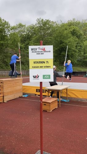 WLV Kinderleicht-Athletik vor Ort in Dettingen an der Erms