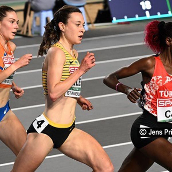 Hanna Klein mit Bravour ins EM-Finale