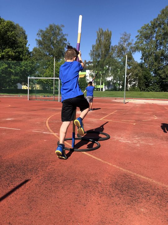 Über 200 Göppinger Kinder erfreuen sich an WLV Kinderleicht-Athletik VOR ORT