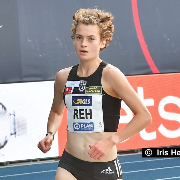Alina Reh zurück auf der Schwäbischen Alb