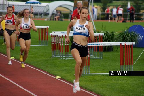 Baden-Württ. Jugendmeisterschaften U20/U18 in Langensteinbach, 10./11. Juli 2021