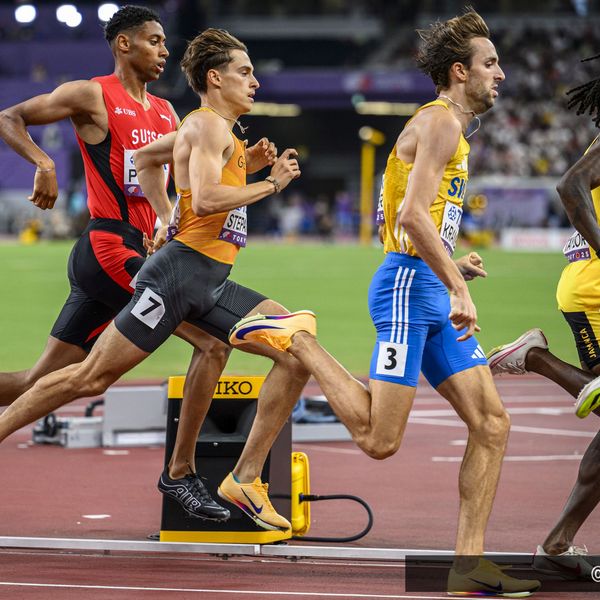 Alexander Stepanov (VfL Sindelfingen) im Vorlauf über 800 Meter