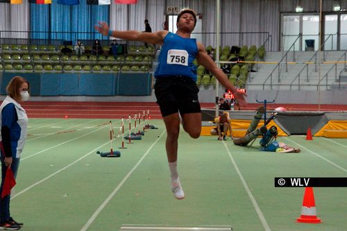 Baden-Württ. Leichtathletik Jugend Hallen-Finals am 22./23. Januar 2022 im Glaspalast in Sindelfingen