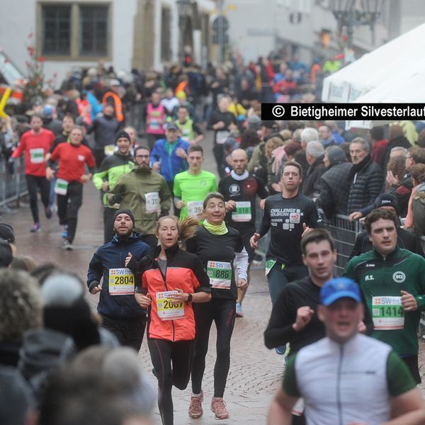 38. Bietigheimer Silvesterlauf am 31.12.2018