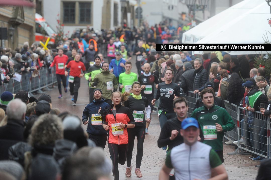 38. Bietigheimer Silvesterlauf am 31.12.2018