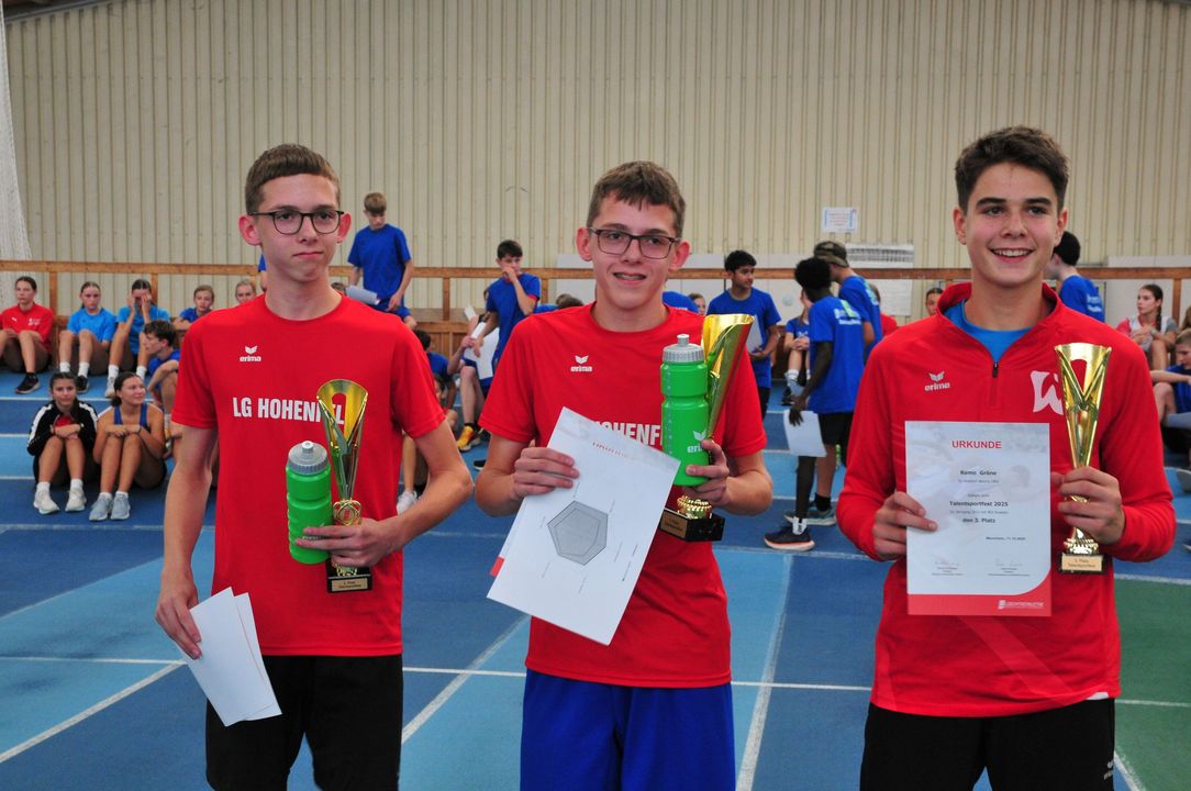 Das war das Talentsportfest Mannheim 2025