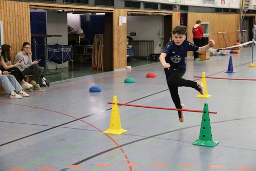 Höher, schneller, weiter: 271 Schüler - WLV YOUletics in Beilstein