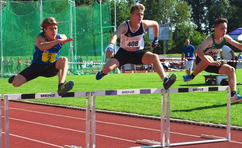 U16-Mehrkämpfer nutzen tolle Bedingungen