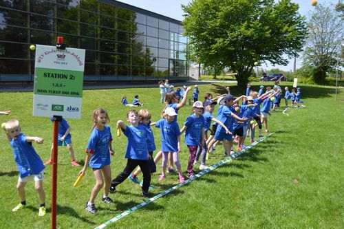 WLV Kinderleicht-Athletik VOR ORT 2018 – jetzt bewerben