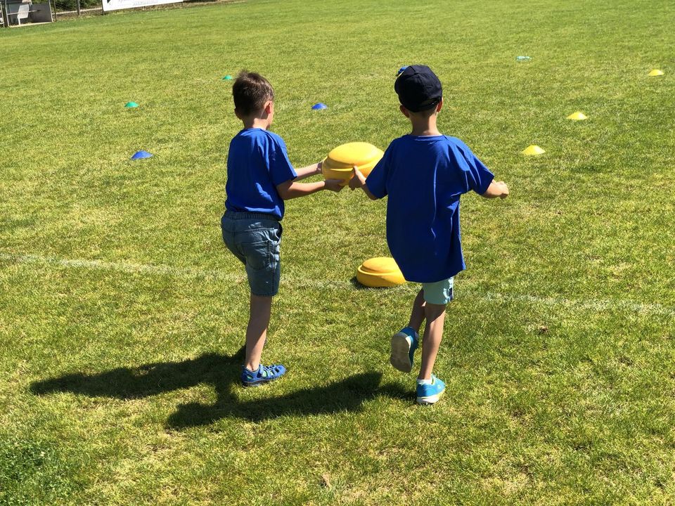 Tolle Abschlussveranstaltung der WLV Kinderleicht-Athletik VOR ORT Tour in Neckarsulm