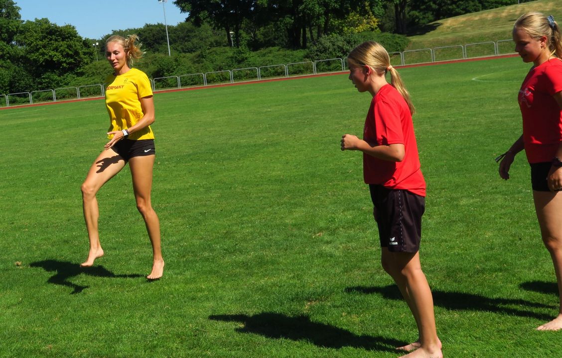 Heiße U14-Nachwuchs-Camps