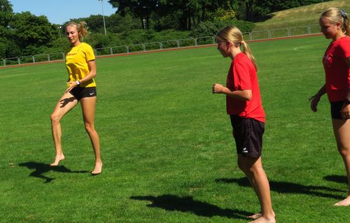 Heiße U14-Nachwuchs-Camps