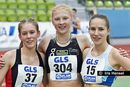 Deutsche Jugendhallenmeisterschaften am 19./20. Februar 2022 in Sindelfingen, Glaspalast