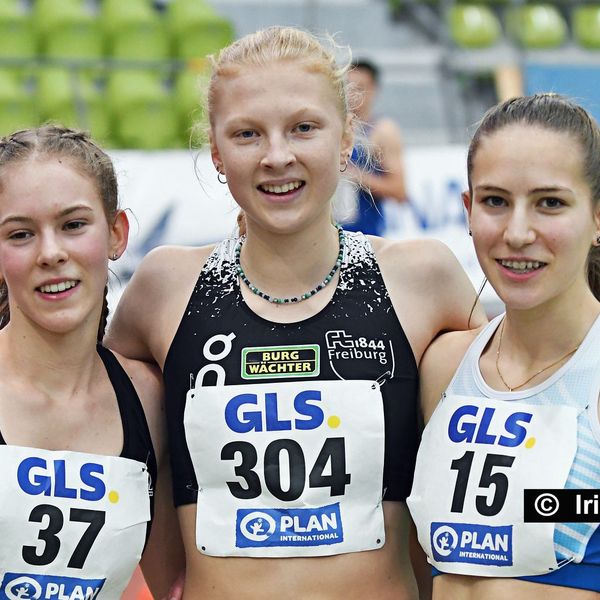 Deutsche Jugendhallenmeisterschaften am 19./20. Februar 2022 in Sindelfingen, Glaspalast