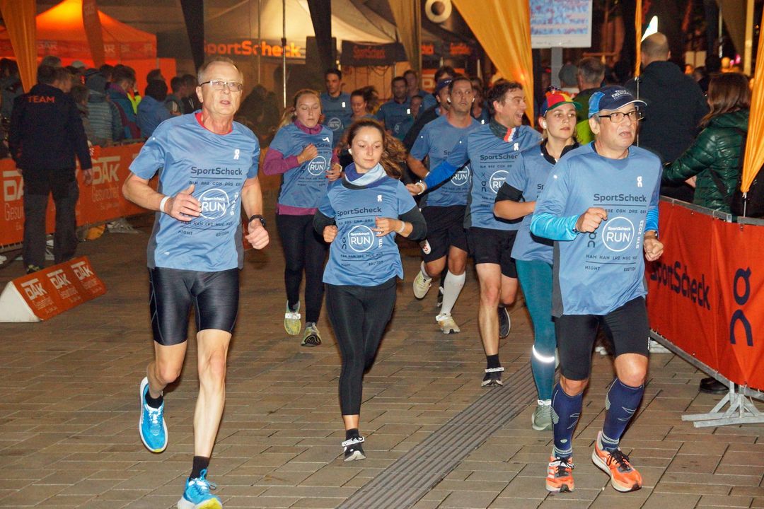 SportScheck RUN Stuttgart – Nachtlauf-Spektakel in der City