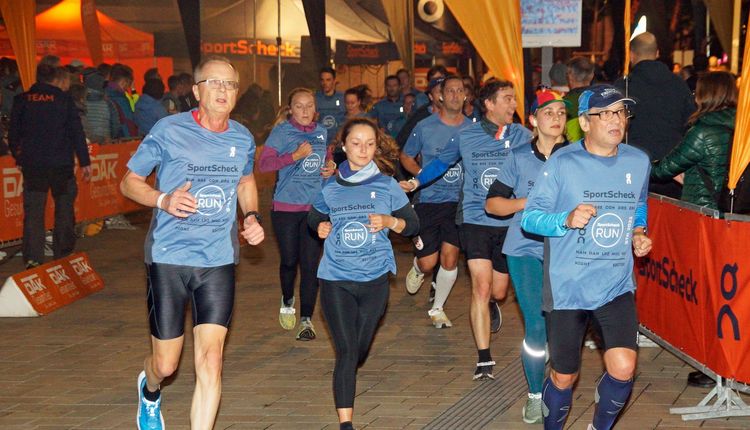 SportScheck RUN Stuttgart – Nachtlauf-Spektakel in der City