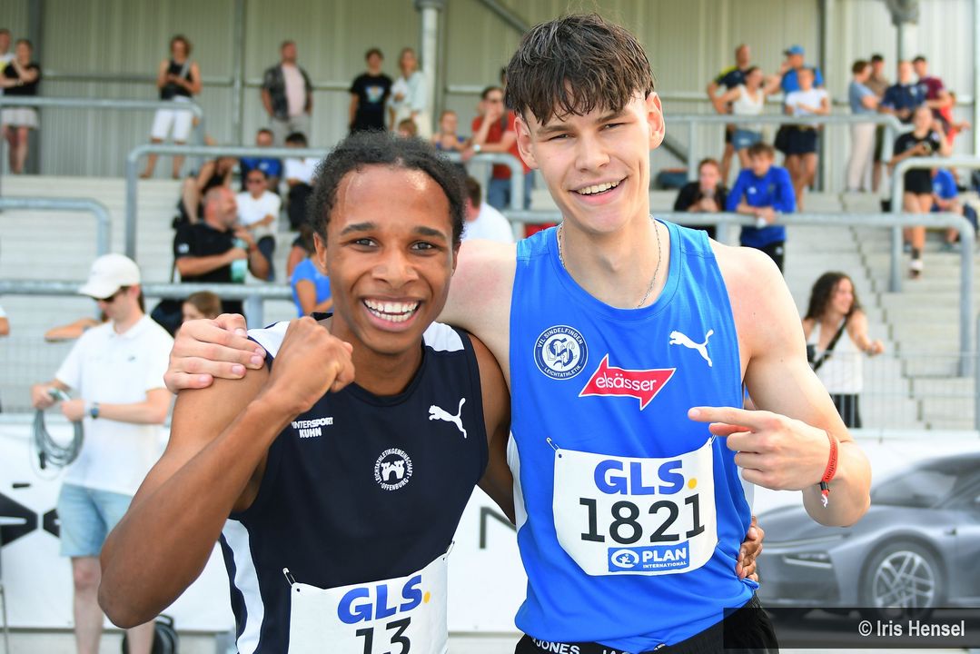 DM U16/U20: Vier Titel und ein Hürden-Coup