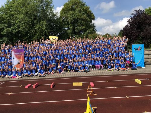 300 Kinder strahlen bei WLV Kinderleicht-Athletik in Winterlingen mit der Sonne um die Wette