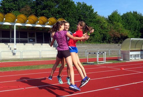 Doppeltes U14-Nachwuchscamp mit strahlenden Gesichtern 