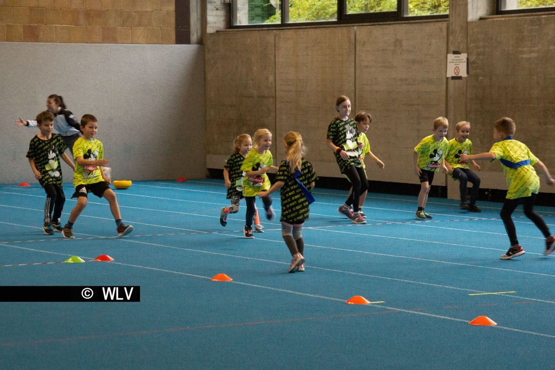 WLV Kongress Kinder und Bewegung "Nikolauslehrgang" am 7. Dezember 2019 in Schwäbisch Gmünd