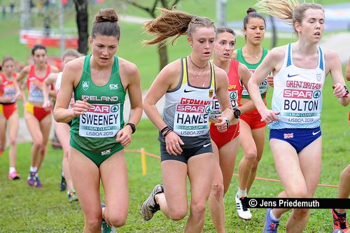 Cross-Europameisterschaften am 8. Dezember 2019 in Lissabon