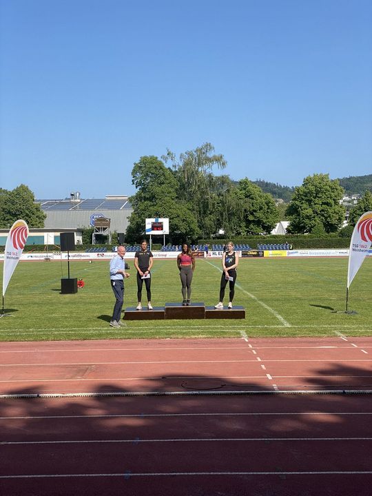 6,91 Meter: Mikaelle Assani mit Top-Sprung in Weinheim