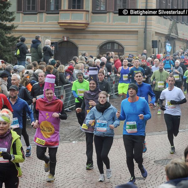 38. Bietigheimer Silvesterlauf am 31.12.2018