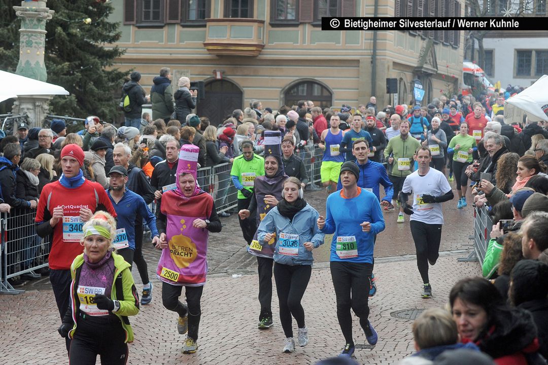 38. Bietigheimer Silvesterlauf am 31.12.2018