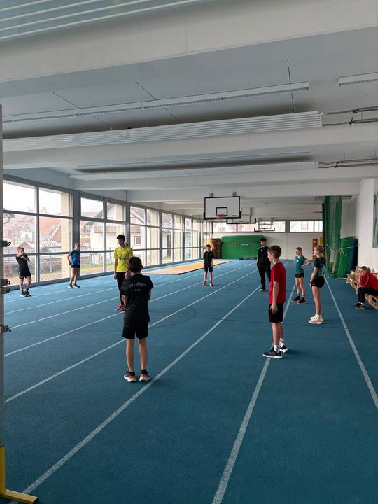 Startschuss für das Talentteam U14 in Löffingen