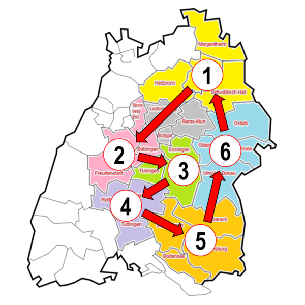 Das Regionale Fortbildungssystem des WLV