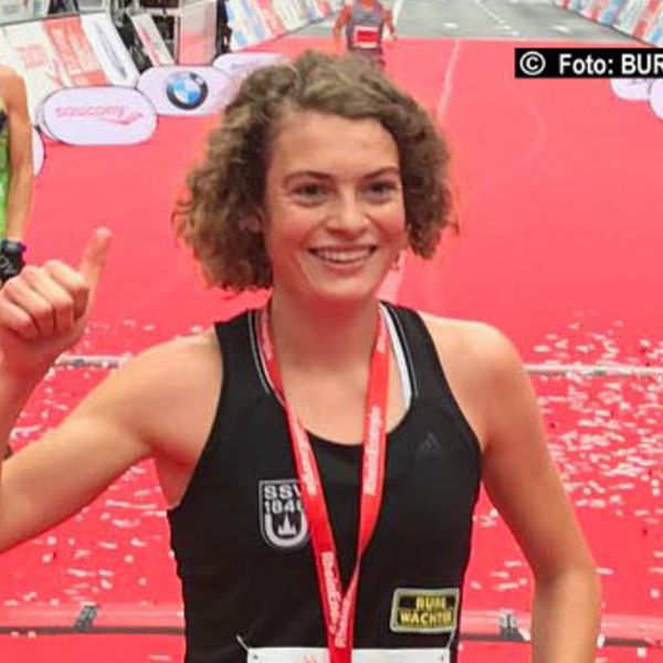 Alina Reh pulverisiert Streckenrekord in Dresden