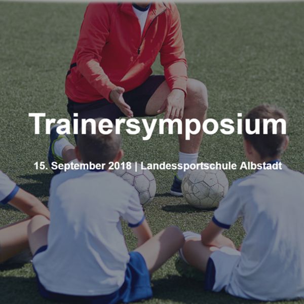 Trainersymposium des WLSB