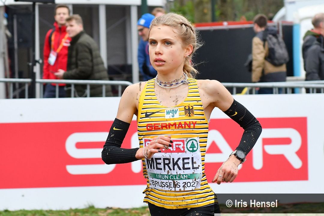 Cross-EM 2023 Brüssel: Zweimal Team-Silber für DLV-Nachwuchsläuferinnen