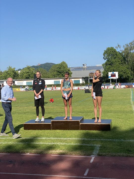 6,91 Meter: Mikaelle Assani mit Top-Sprung in Weinheim