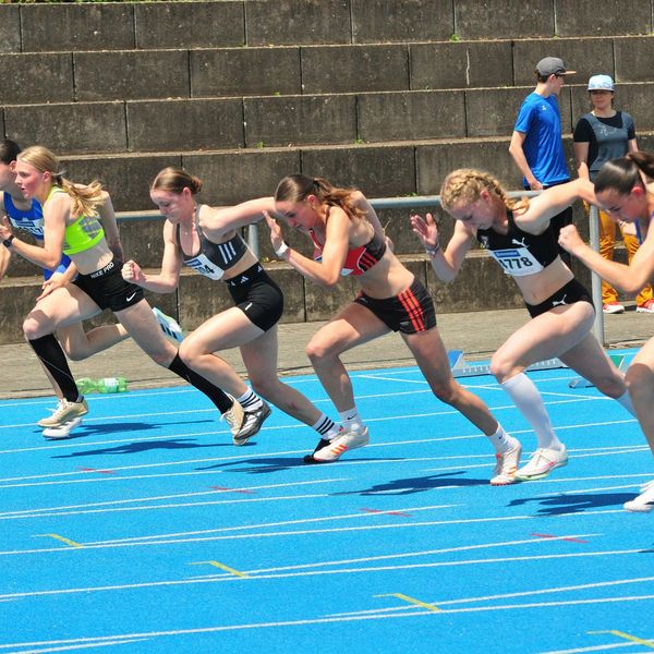 Badische Titelkämpfe U 20 und U 16 im Europastadion Rheinfelden