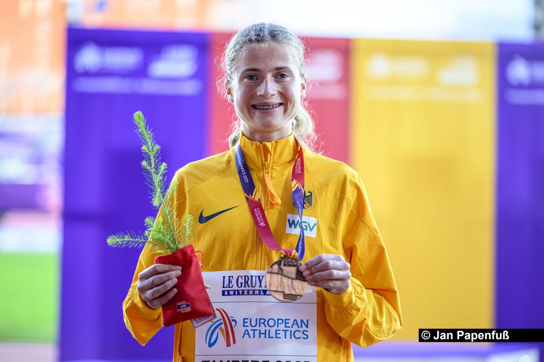U20-EM Tampere Tag 1 & 2 | Bronze für Julia Ehrle