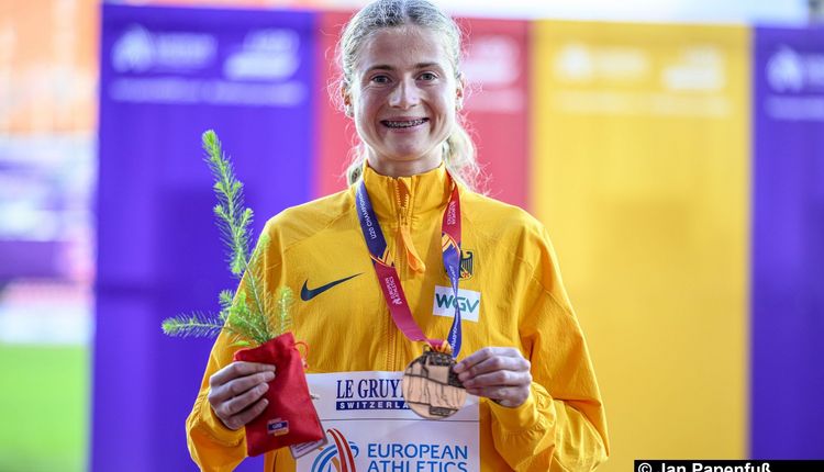 U20-EM Tampere Tag 1 & 2 | Bronze für Julia Ehrle
