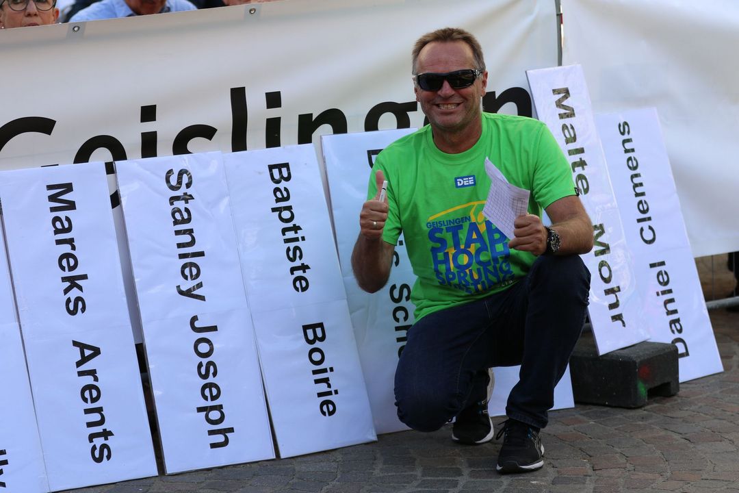 6. Internationales Stabhochsprungmeeting am 8. September 2018 in Geislingen/Steige